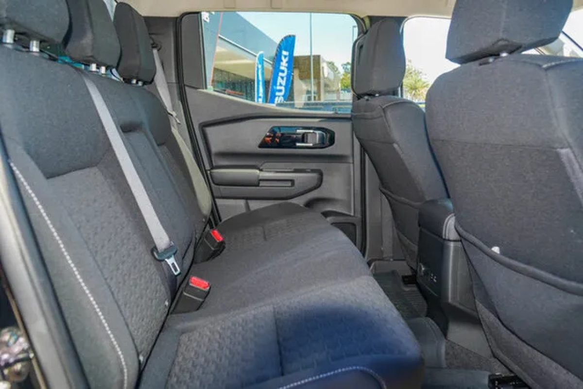 2025 Mitsubishi Triton MV MY25 GLS Double Cab 4x4 Black Mica 6 Speed Sports Automatic Cab Chassis