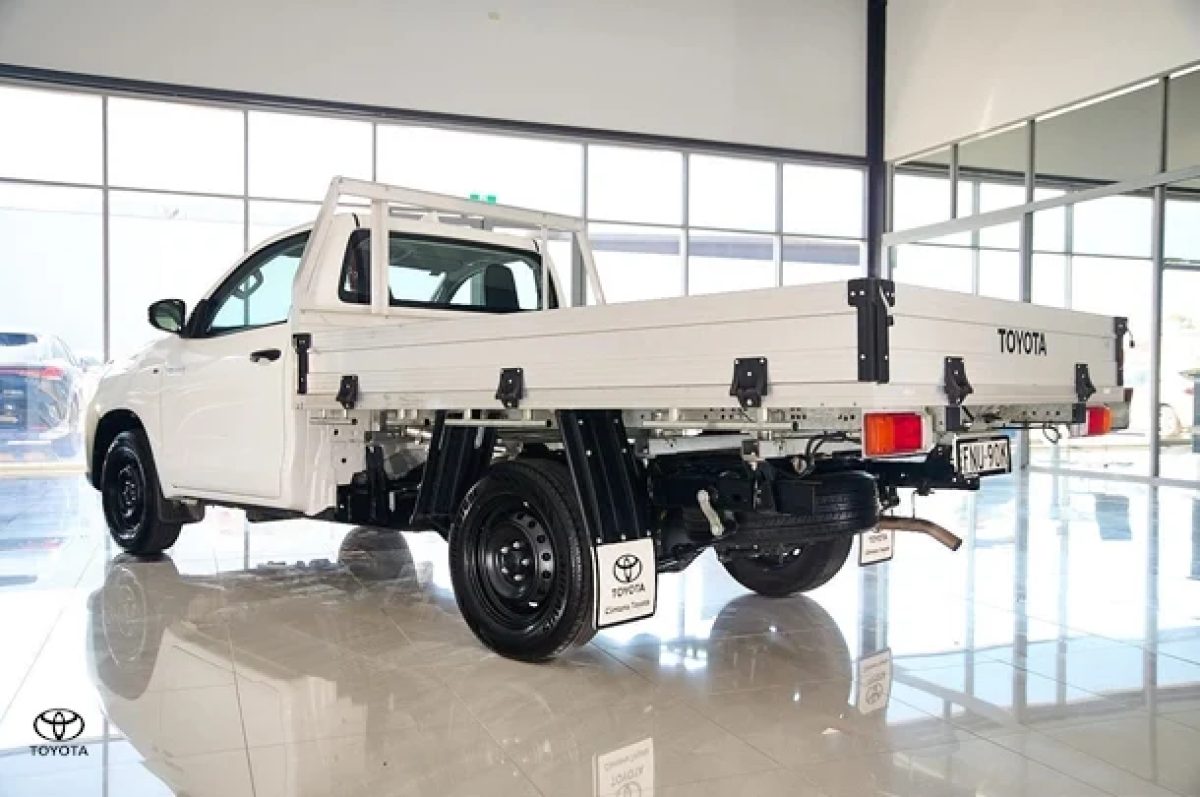 2024 Toyota Hilux Workmate