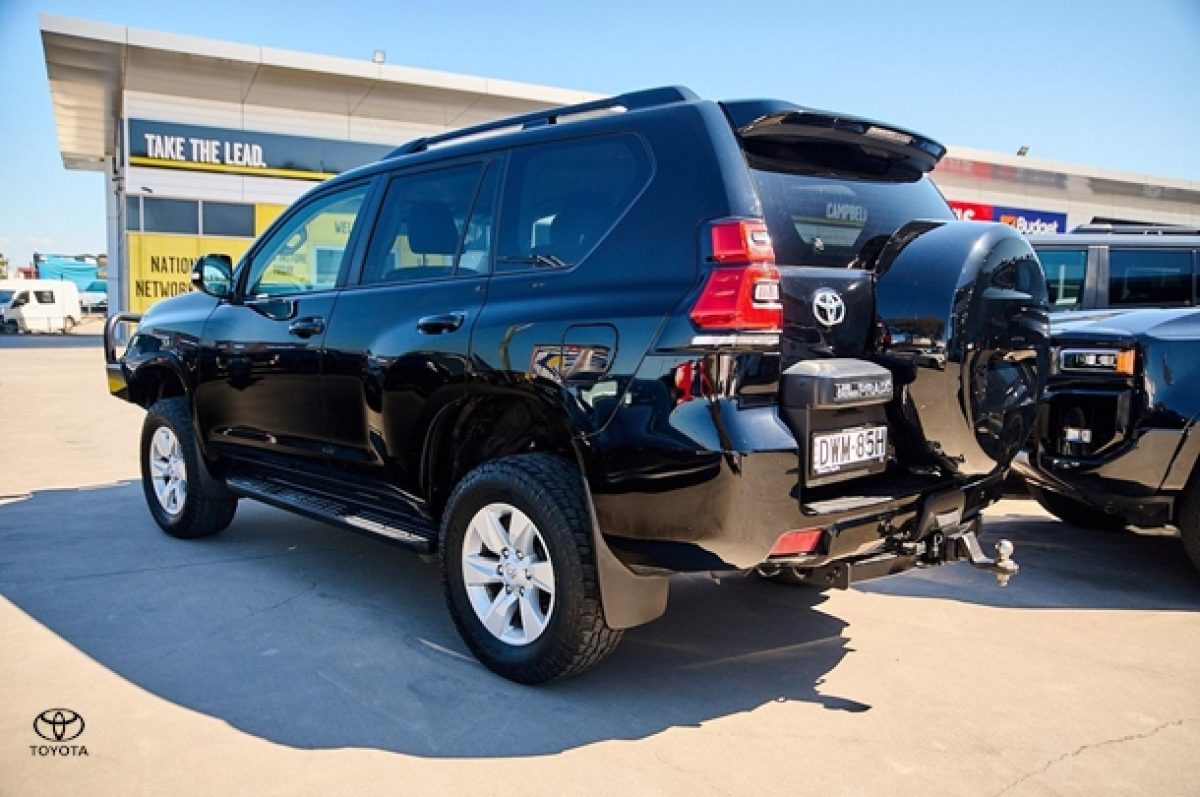 2018 Toyota Landcruiser Prado GXL