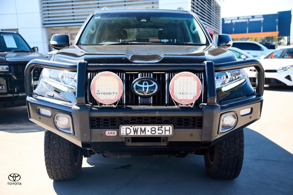 2018 Toyota Landcruiser Prado GXL