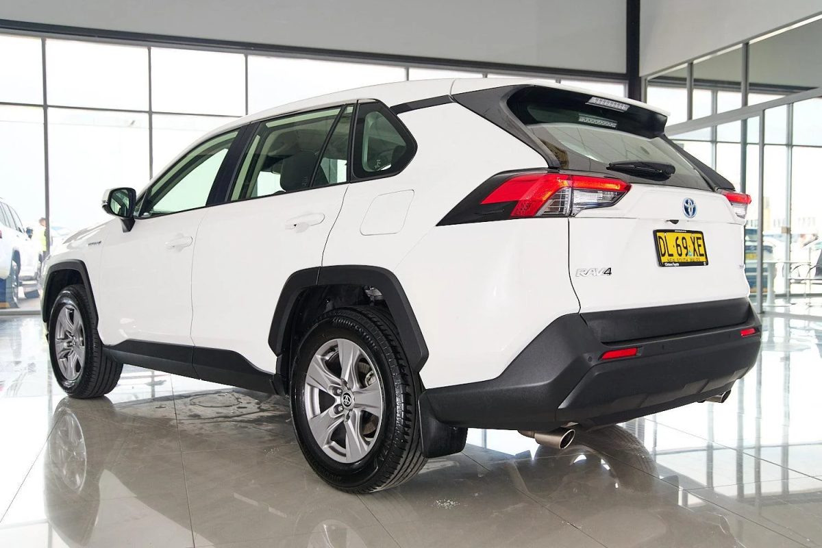 2024 Toyota Rav4 Hybrid GX-2WD
