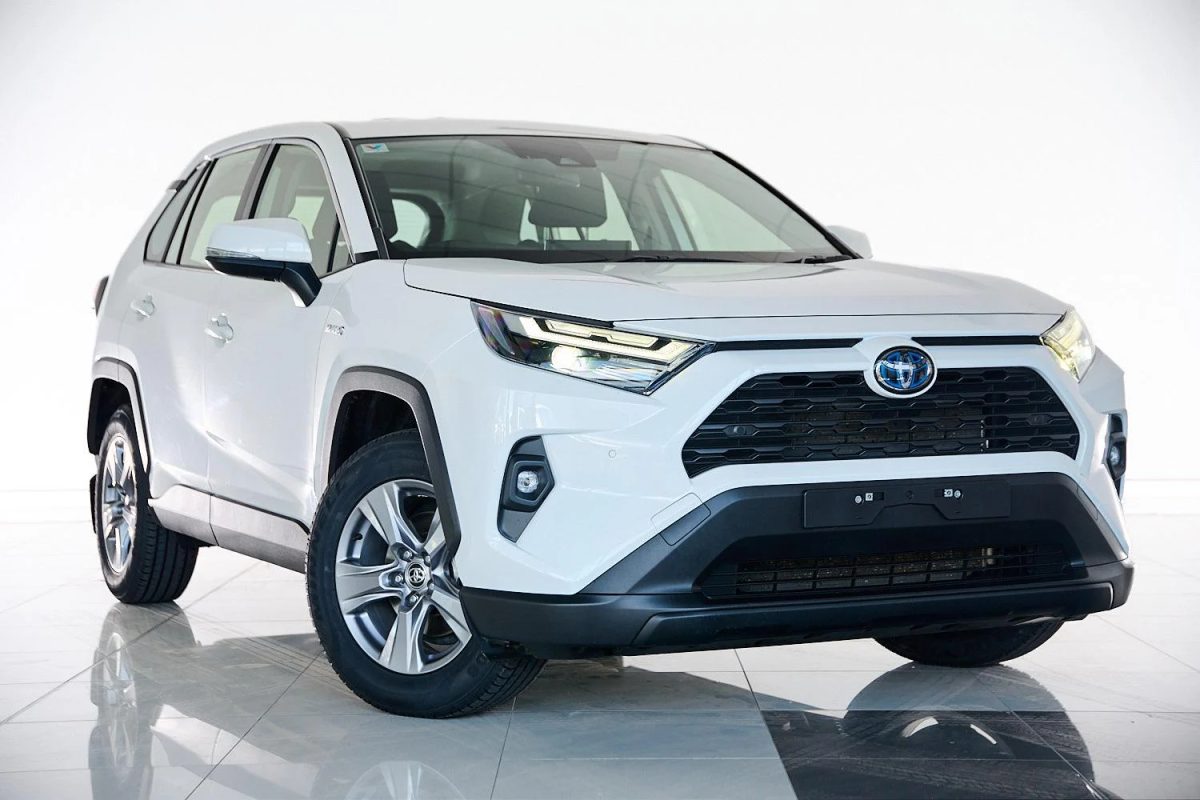 2024 Toyota Rav4 Hybrid GX-2WD