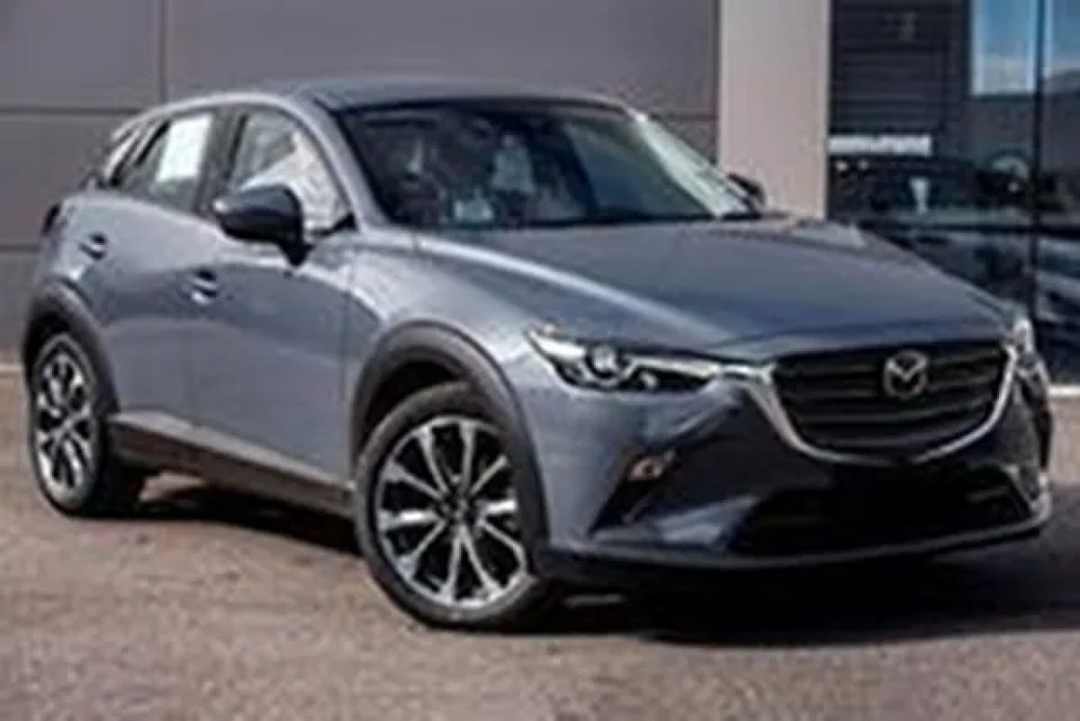 2026 Mazda CX-3 DK2W7A G20 SKYACTIV-Drive FWD Pure Polymetal Grey 6 Speed Sports Automatic Wagon