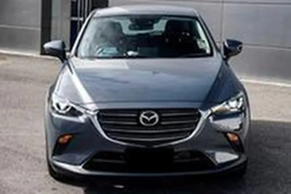 2026 Mazda CX-3 DK2W7A G20 SKYACTIV-Drive FWD Pure Polymetal Grey 6 Speed Sports Automatic Wagon