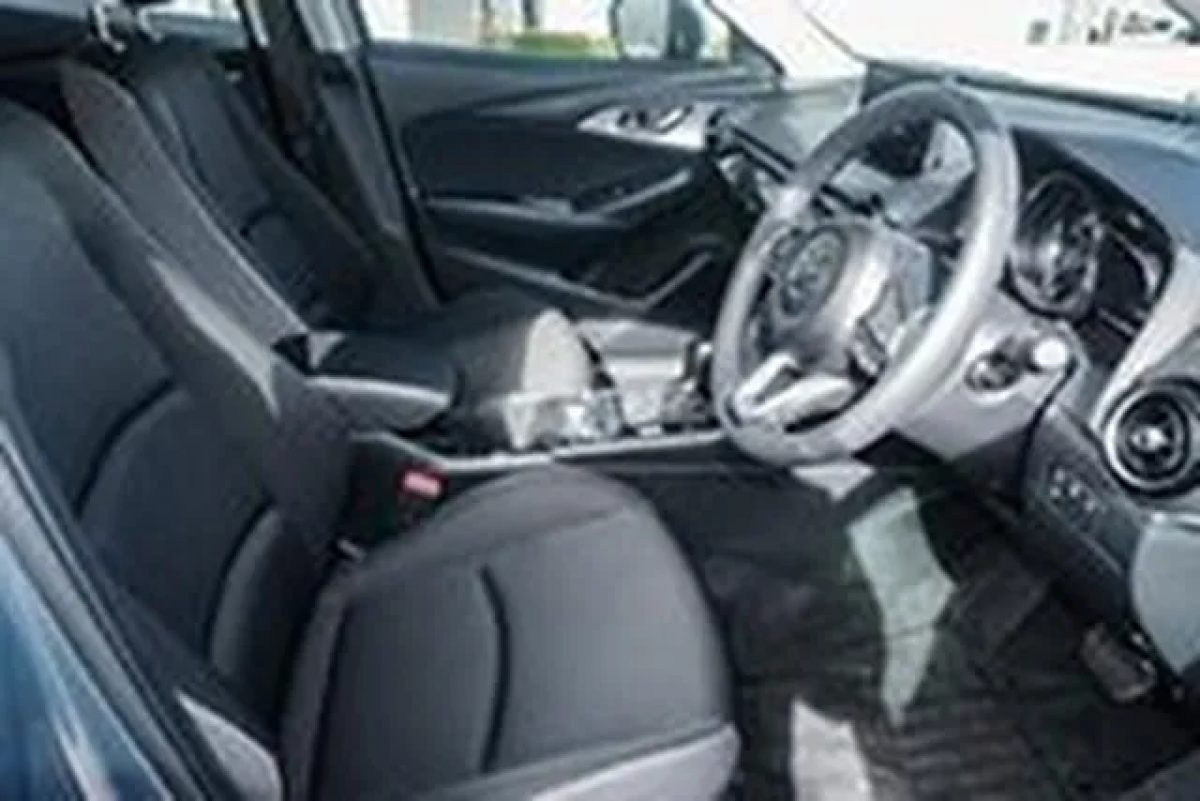 2026 Mazda CX-3 DK2W7A G20 SKYACTIV-Drive FWD Pure Polymetal Grey 6 Speed Sports Automatic Wagon