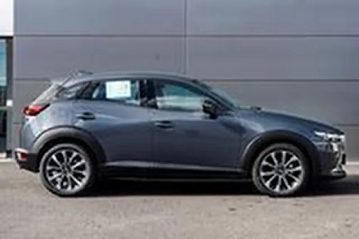 2026 Mazda CX-3 DK2W7A G20 SKYACTIV-Drive FWD Pure Polymetal Grey 6 Speed Sports Automatic Wagon