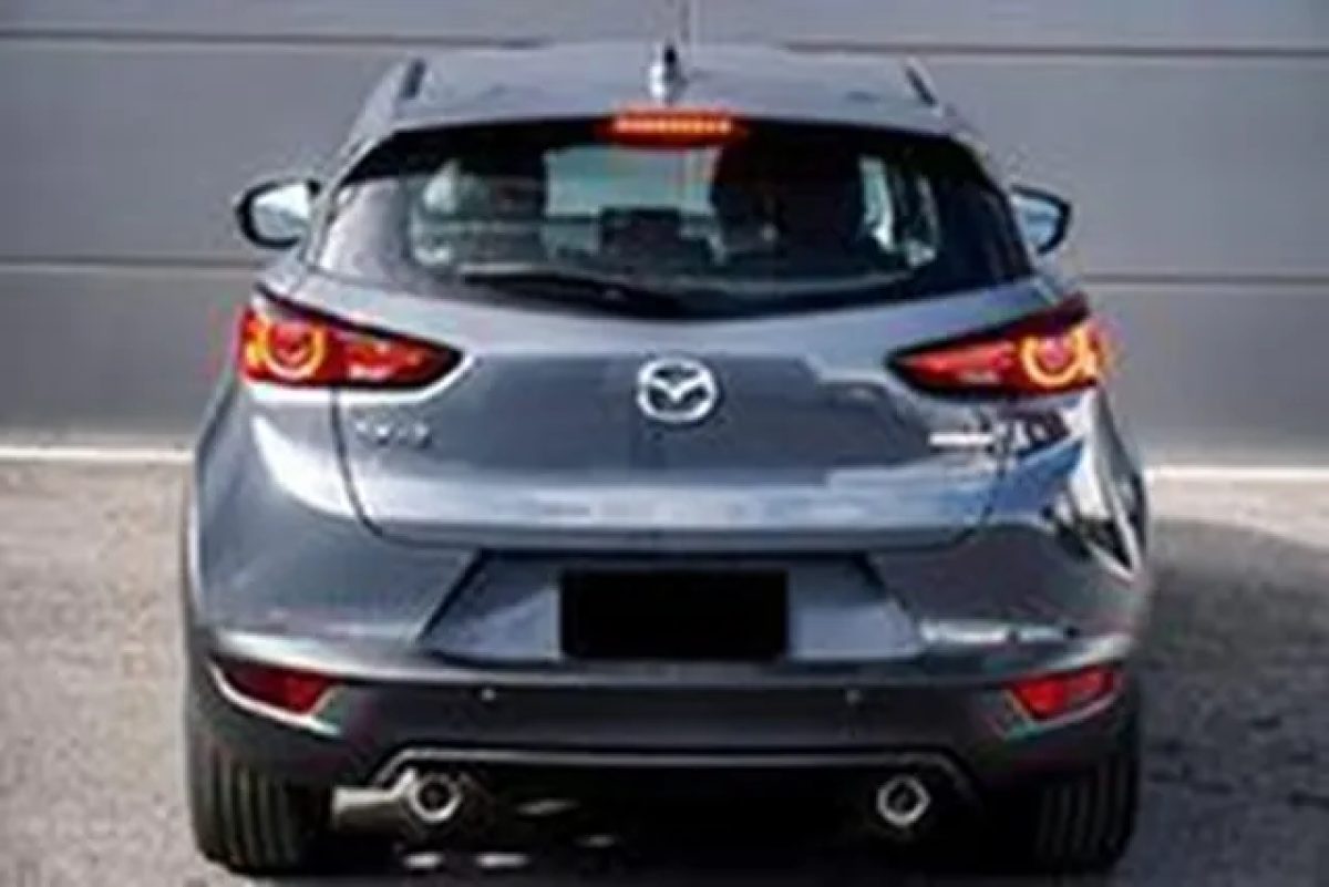 2026 Mazda CX-3 DK2W7A G20 SKYACTIV-Drive FWD Pure Polymetal Grey 6 Speed Sports Automatic Wagon