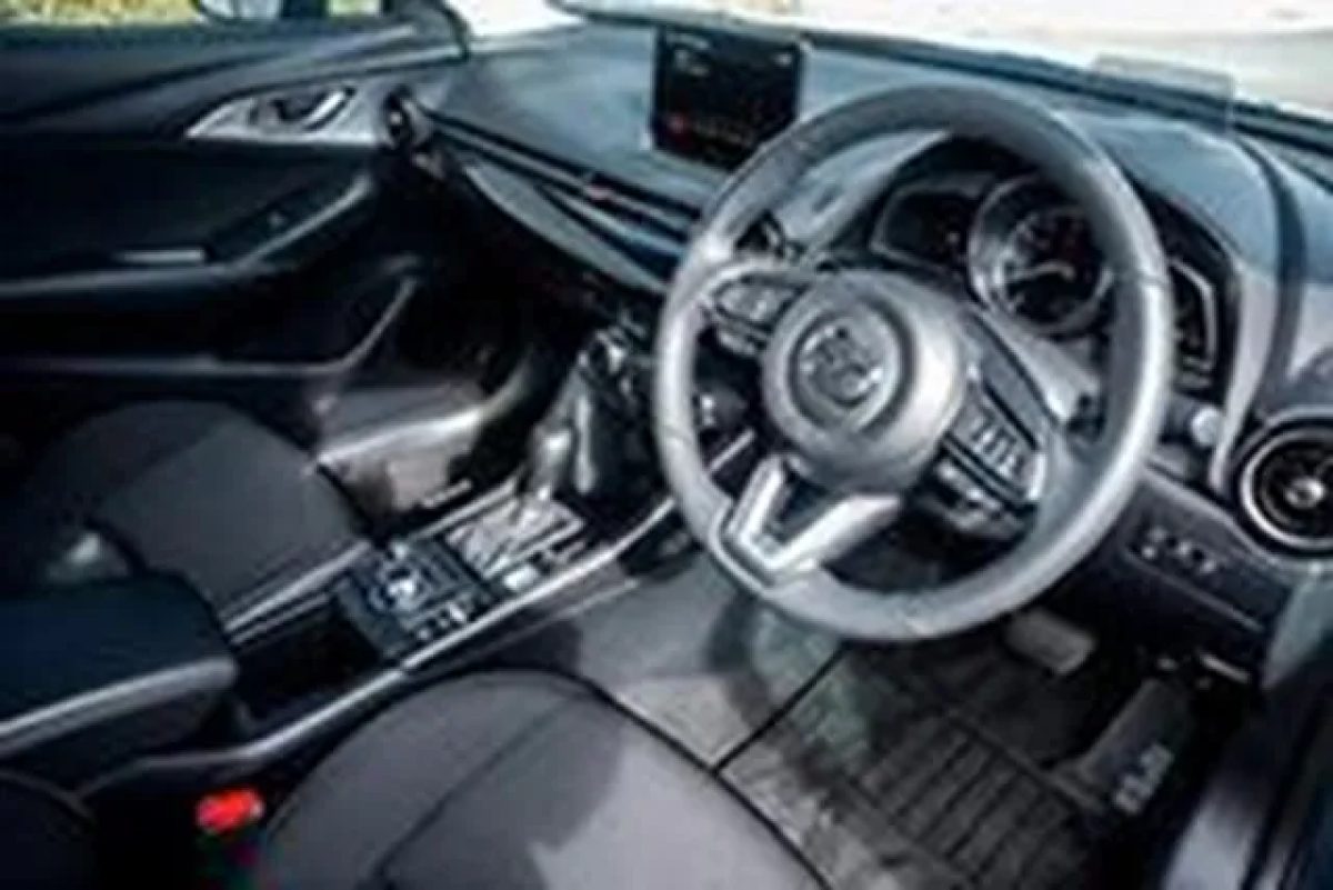 2026 Mazda CX-3 DK2W7A G20 SKYACTIV-Drive FWD Pure Polymetal Grey 6 Speed Sports Automatic Wagon