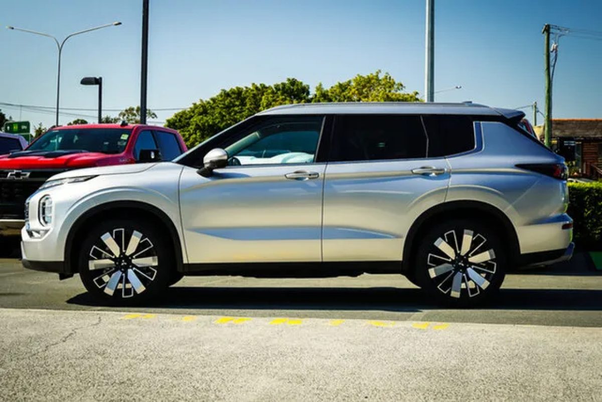 2025 Mitsubishi Outlander ZM MY25 Aspire AWD Sterling Silver 8 Speed Constant Variable Wagon