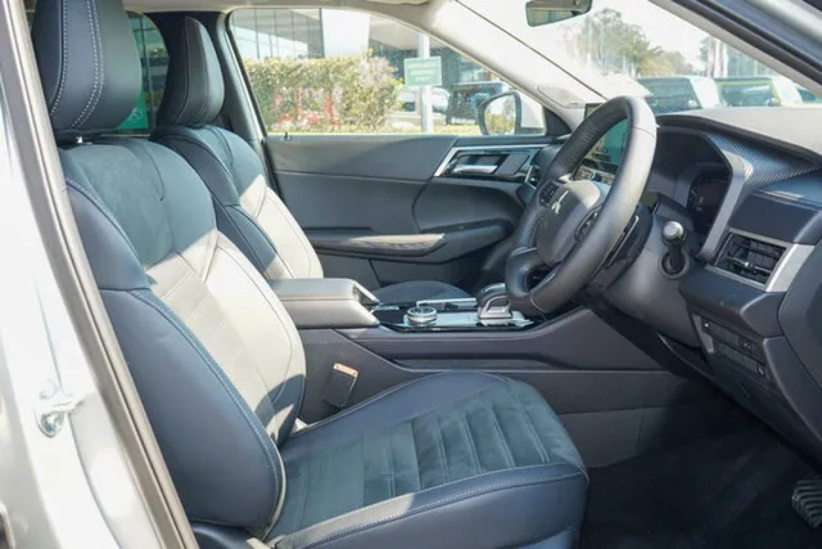 2025 Mitsubishi Outlander ZM MY25 Aspire AWD Sterling Silver 8 Speed Constant Variable Wagon