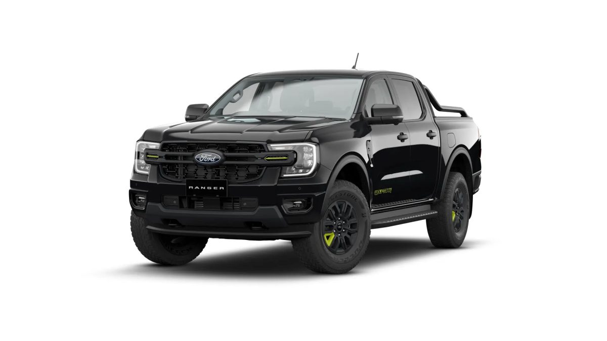 2026 Ford Ranger PY 2026.50MY Wolftrak Pick-up Double Cab FullTime 4WD DR Shadow Black 10 Speed
