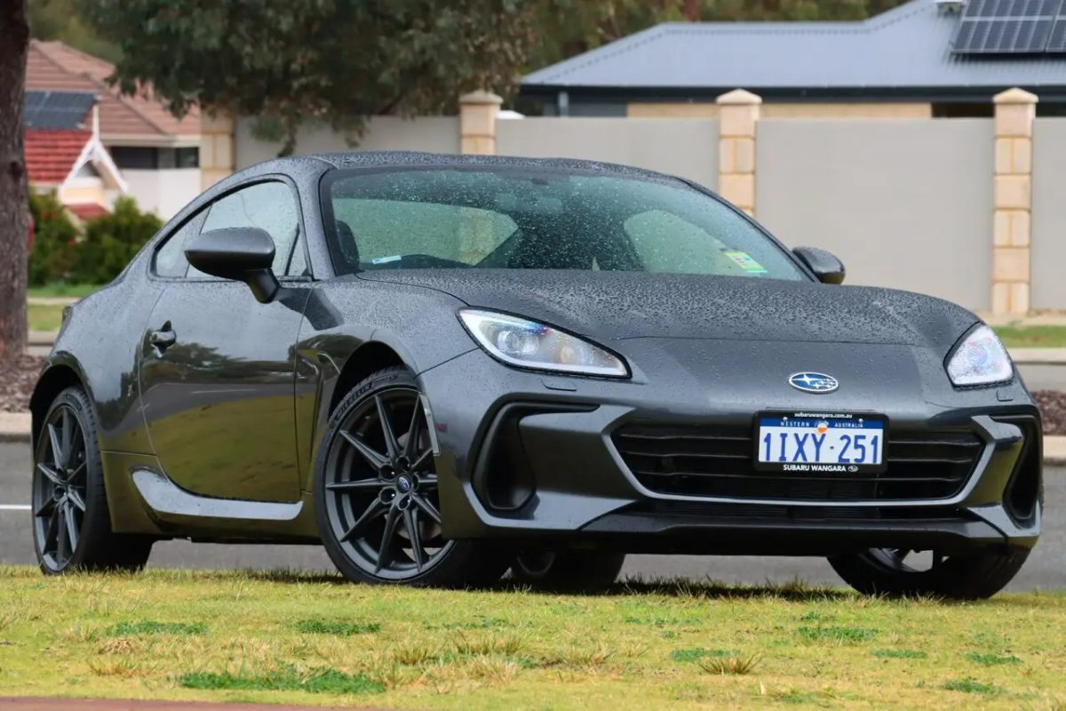 2026 Subaru BRZ ZD8 MY26 S Magnetite Grey 6 Speed Sports Automatic Coupe