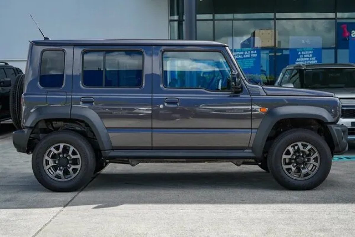 2025 Suzuki Jimny JC74 XL Granite Grey 5 Speed Manual Wagon