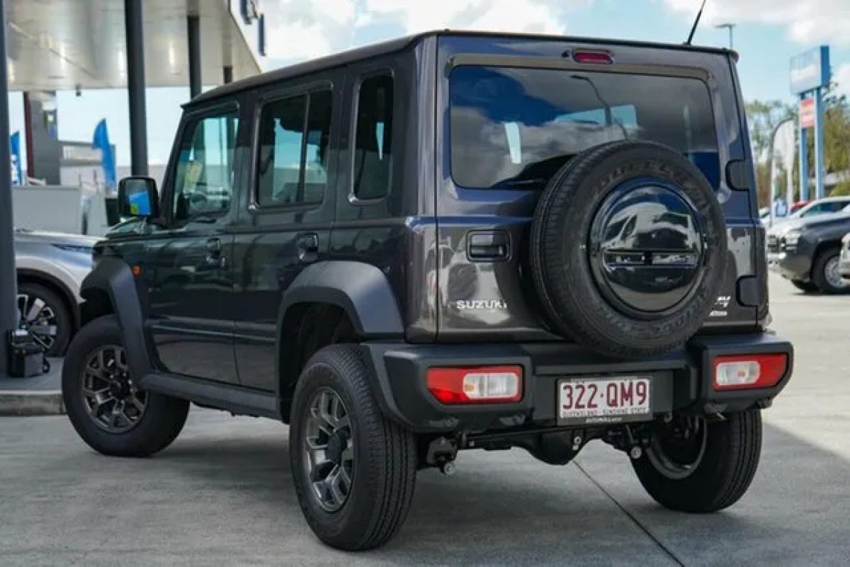 2025 Suzuki Jimny JC74 XL Granite Grey 5 Speed Manual Wagon