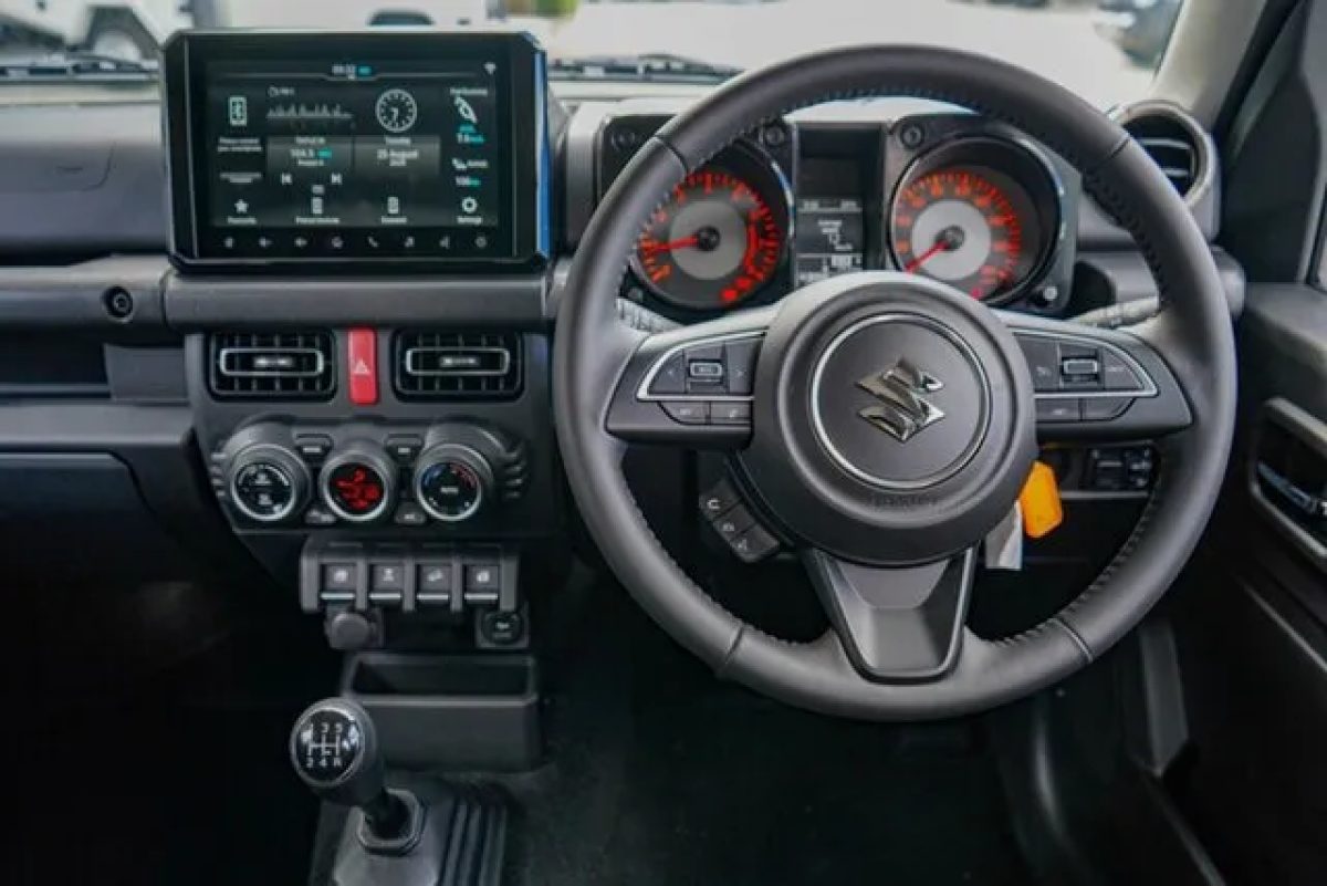 2025 Suzuki Jimny JC74 XL Granite Grey 5 Speed Manual Wagon