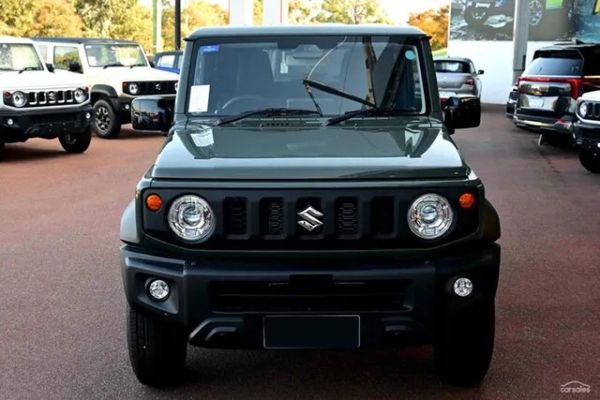 JIMNY 3dr Auto Wagon