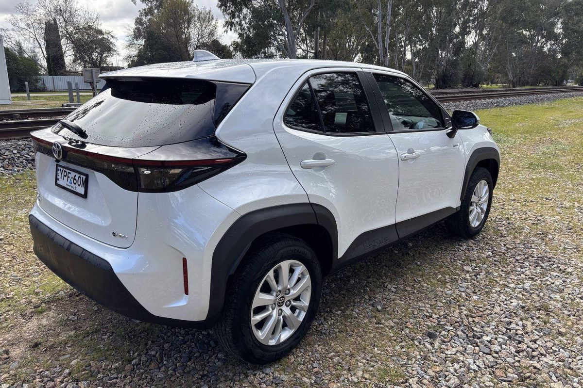 2024 Toyota Yaris Cross GX