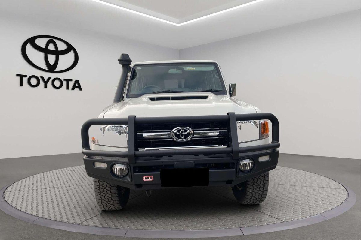 2021 Toyota Landcruiser GXL