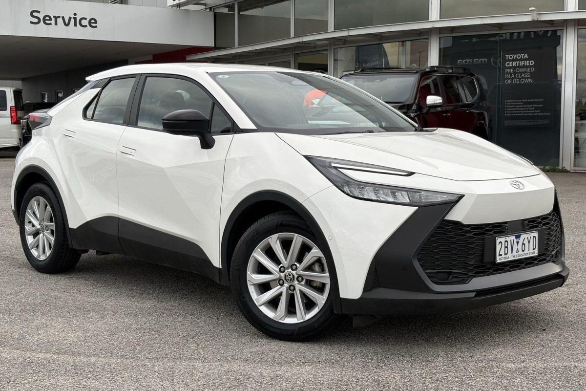 2024 Toyota C-HR GXL-2WD