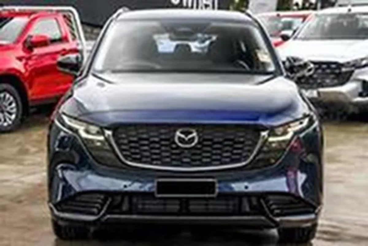 2026 Mazda CX-5 KM0HA0 G25 SKYACTIV-Drive i-ACTIV AWD Akera Navy Blue 6 Speed Sports Automatic Wagon