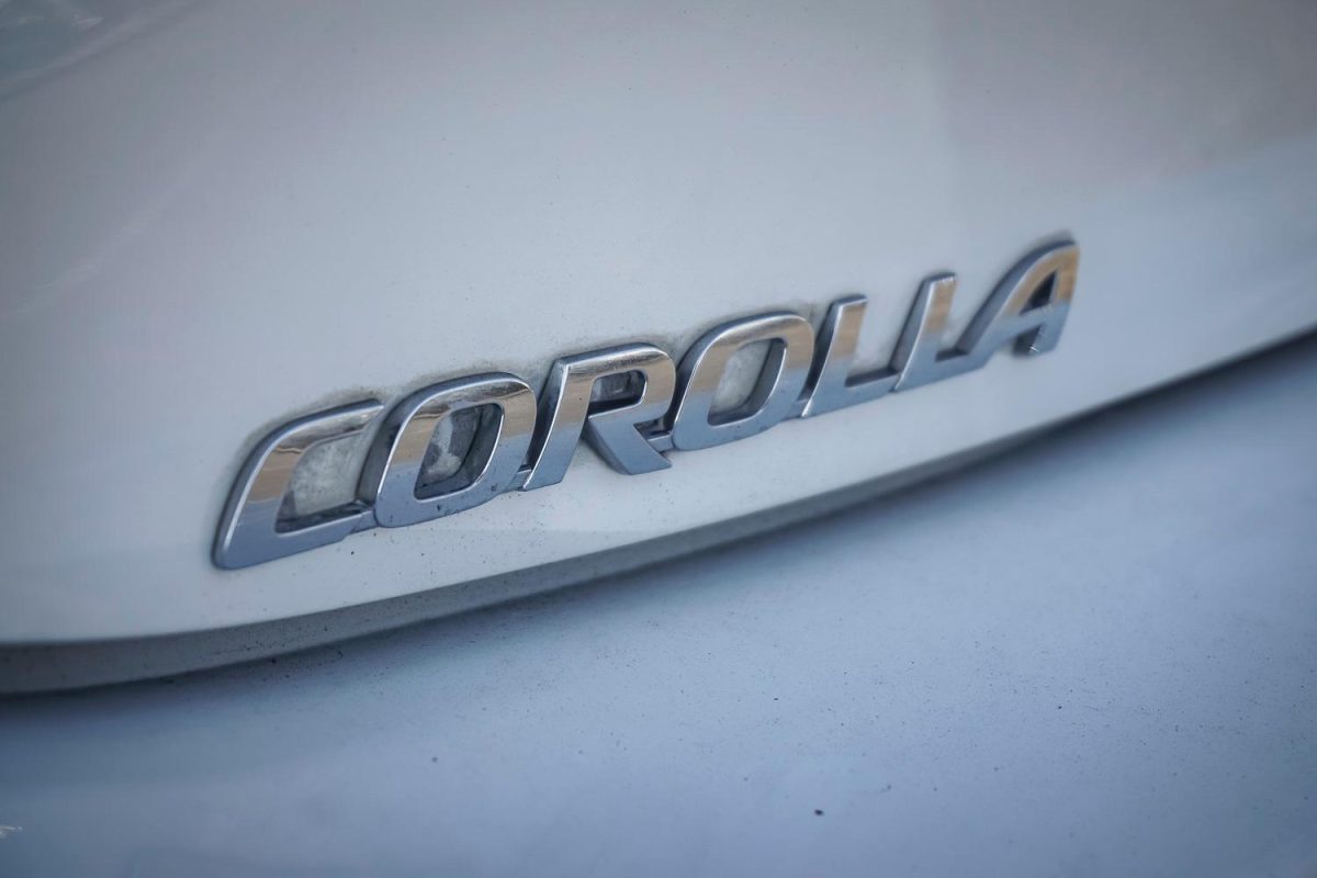 2025 Toyota Corolla SX