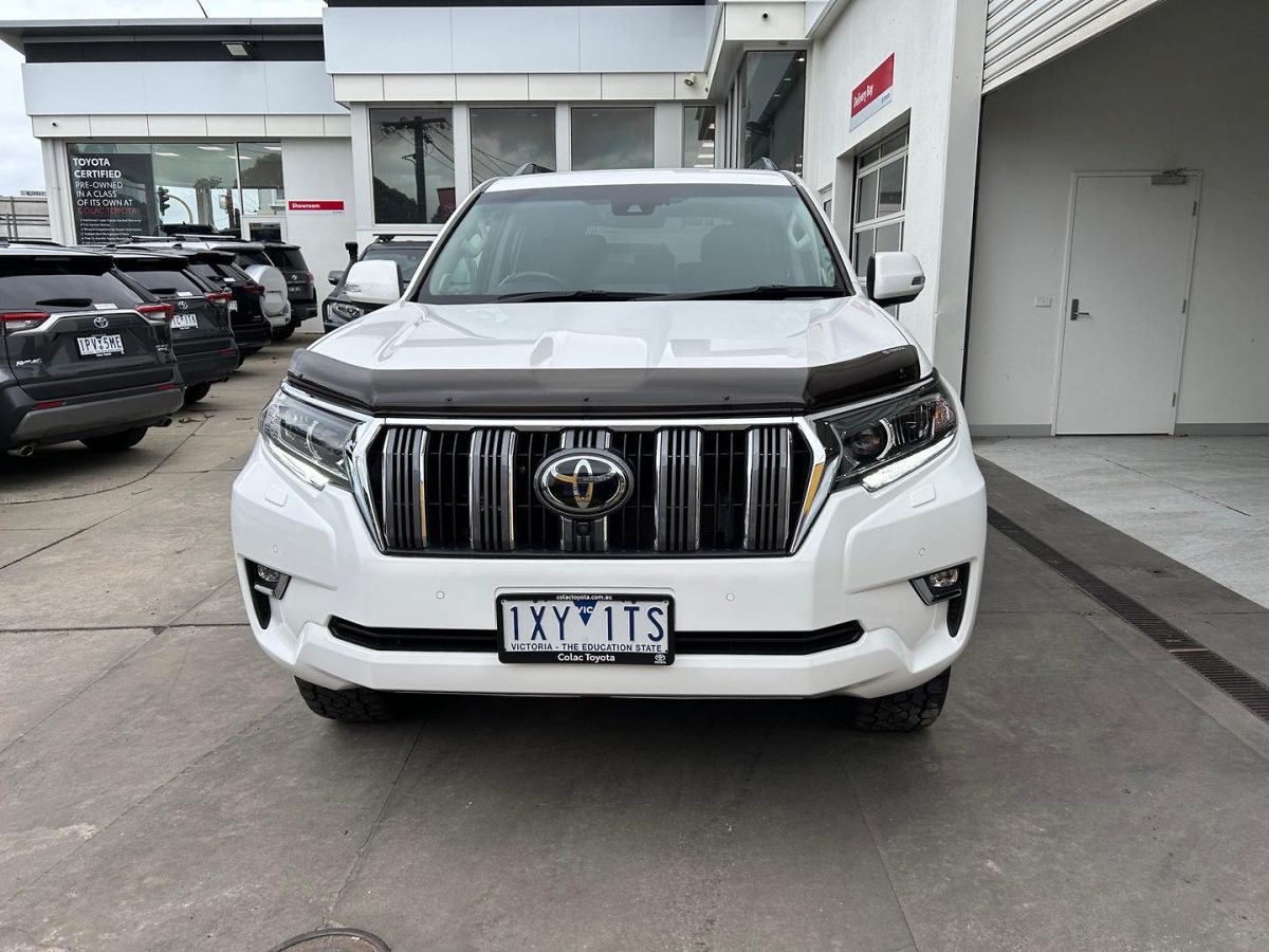 2023 Toyota Landcruiser Prado VX