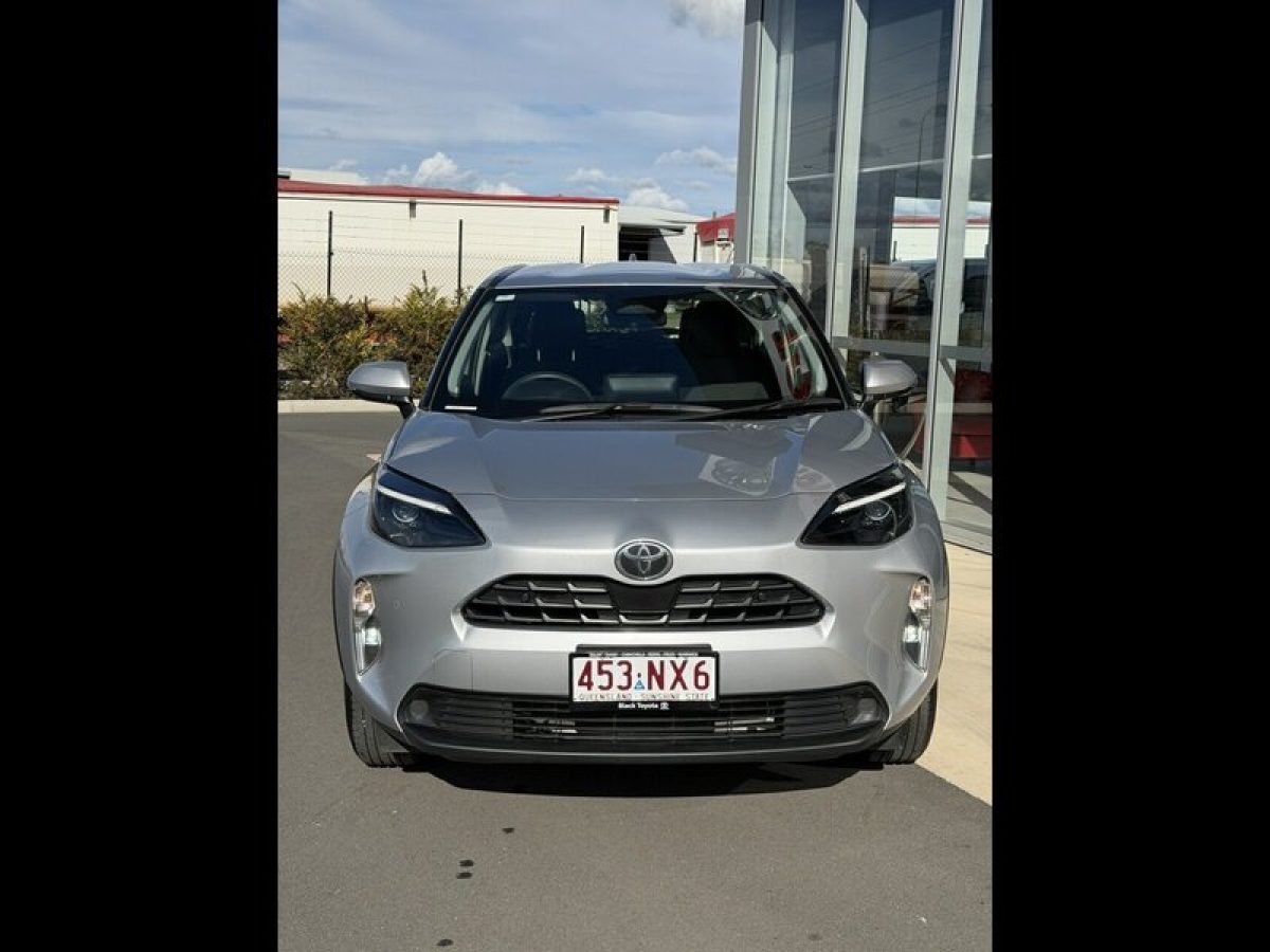 2025 Toyota Yaris Cross GX 2WD Wagon (Stunning Silver) Used Car