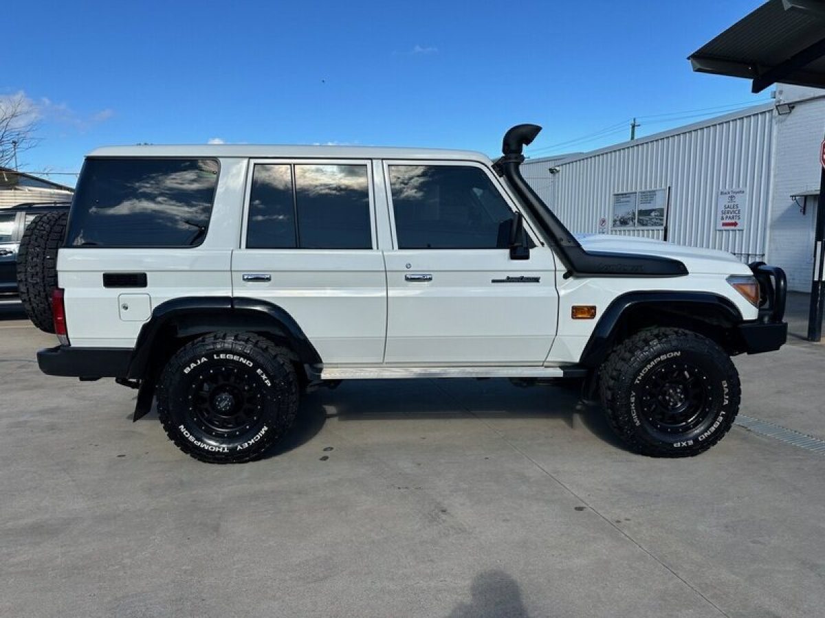 2023 Toyota Landcruiser Workmate