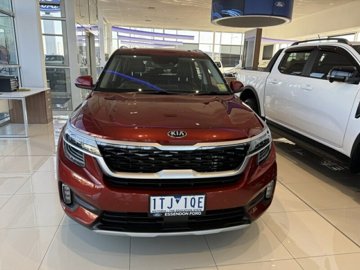 2021 Kia Seltos GT-Line DCT AWD Wagon (Orange) Used Car