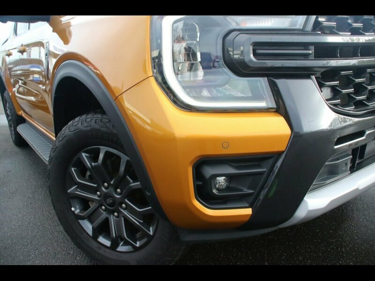 2022 Ford Ranger Wildtrak FullTime 4WD DR Dual Cab (Yellow) Used Car
