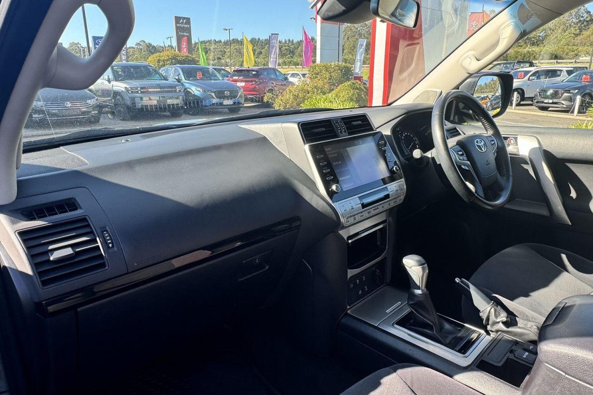 2021 Toyota Landcruiser Prado GXL