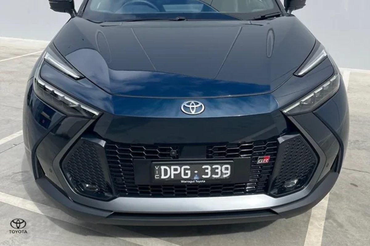 2025 Toyota C-HR GR Sport