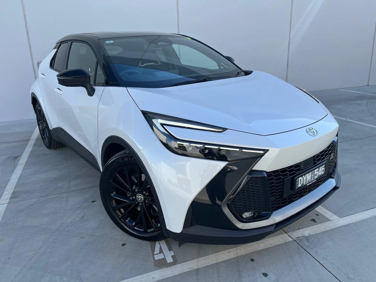 2025 Toyota C-HR GR-S