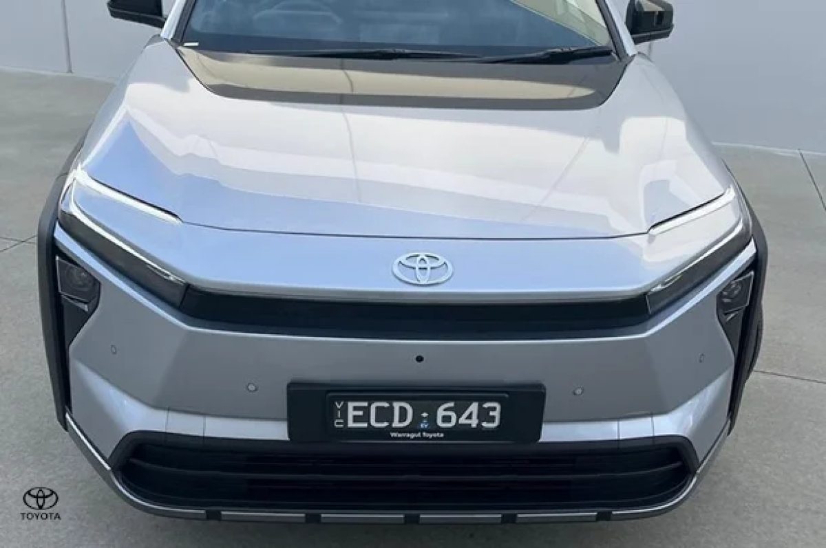 2026 Toyota bZ4X Touring