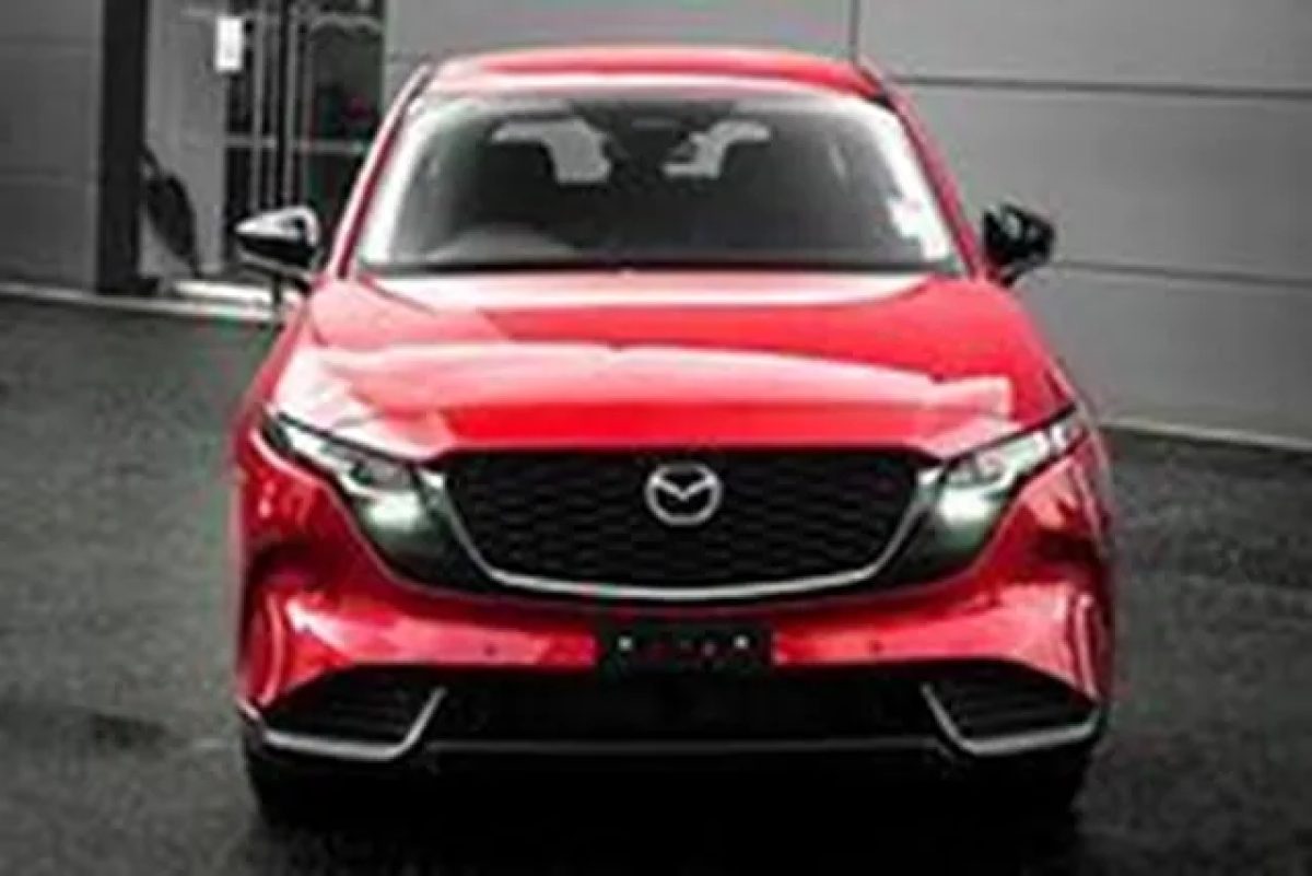 2026 Mazda CX-5 KM0HA0 G25 SKYACTIV-Drive i-ACTIV AWD Evolve Soul Red Crystal 6 Speed