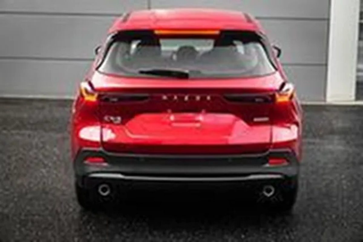 2026 Mazda CX-5 KM0HA0 G25 SKYACTIV-Drive i-ACTIV AWD Evolve Soul Red Crystal 6 Speed