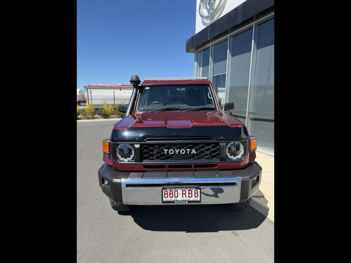 2024 Toyota Landcruiser GXL