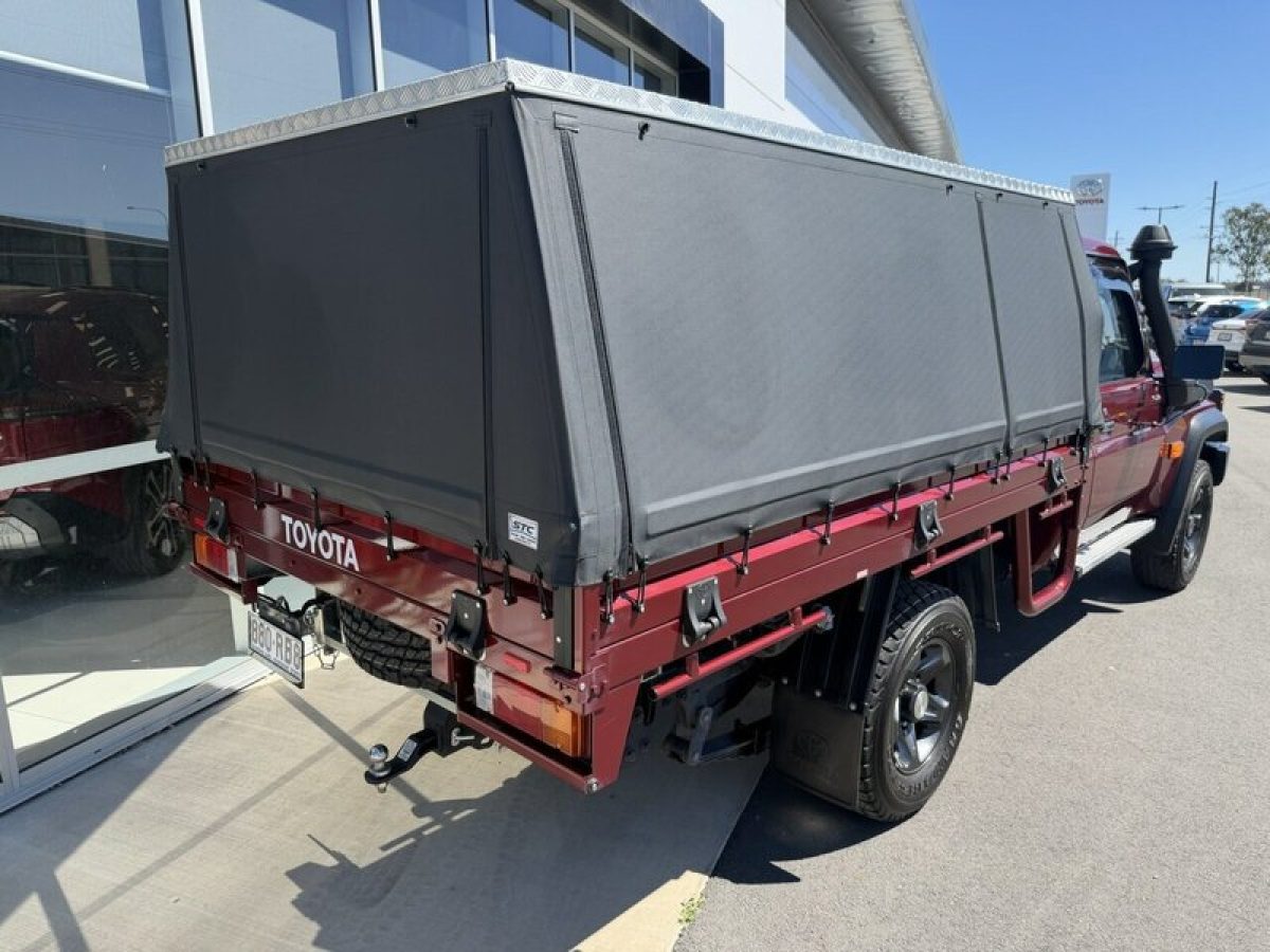 2024 Toyota Landcruiser GXL