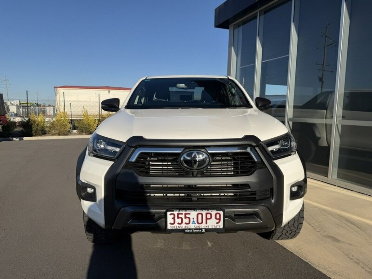 2025 Toyota Hilux Rogue Double Cab 48V