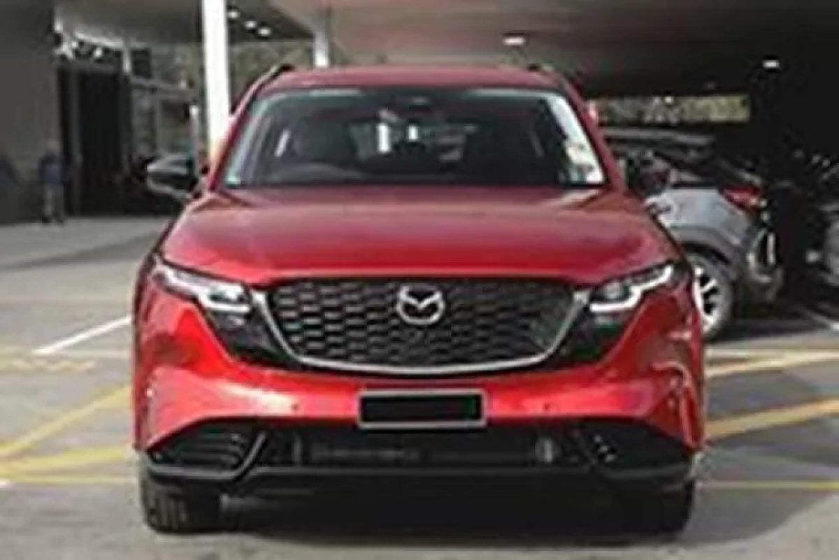 2026 Mazda CX-5 KM0HA0 G25 SKYACTIV-Drive i-ACTIV AWD GT SP Soul Red Crystal 6 Speed