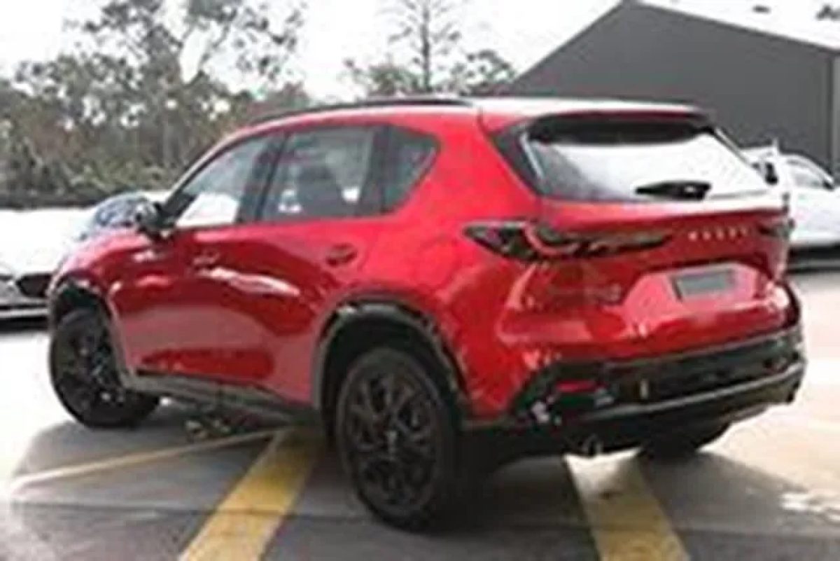 2026 Mazda CX-5 KM0HA0 G25 SKYACTIV-Drive i-ACTIV AWD GT SP Soul Red Crystal 6 Speed
