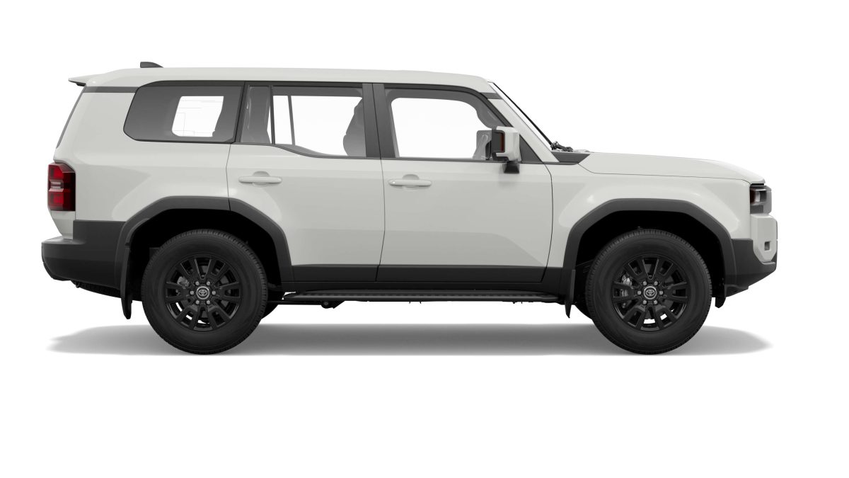 2026 Toyota LandCruiser Prado GX 48V Turbo-diesel