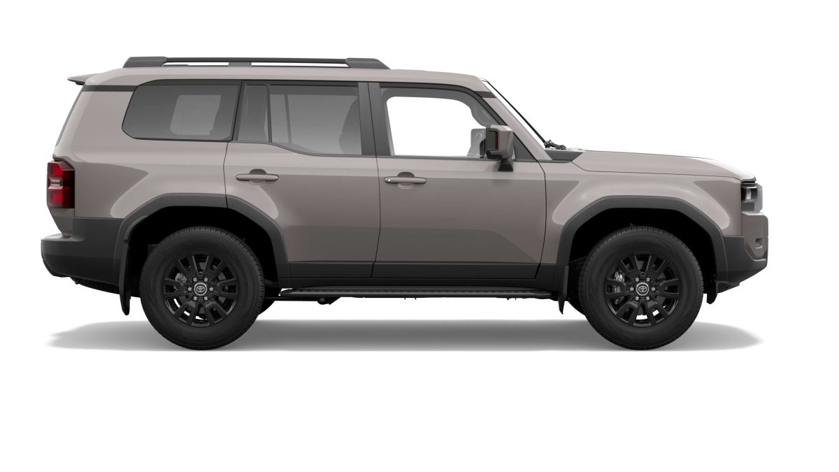 2026 Toyota LandCruiser Prado GXL 48V Turbo-diesel