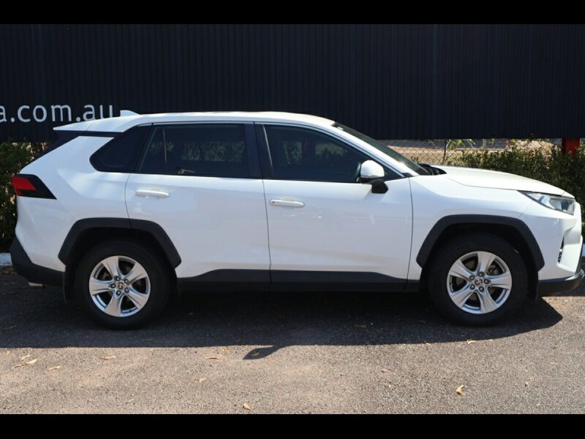 2020 Toyota RAV4 GX 2WD Wagon (Glacier White) Used Car