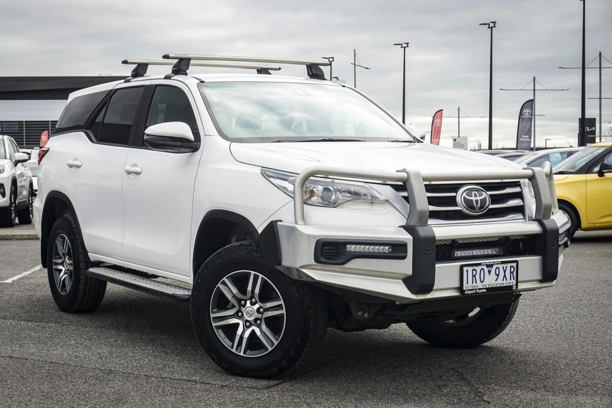 2020 Toyota Fortuner GX