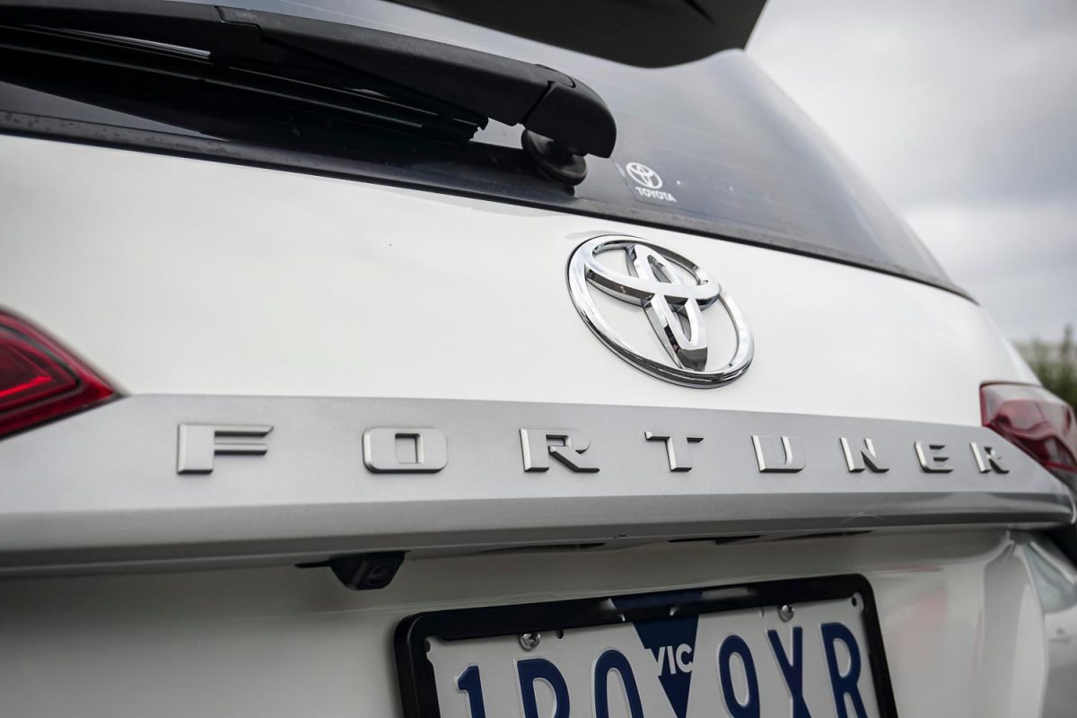 2020 Toyota Fortuner GX