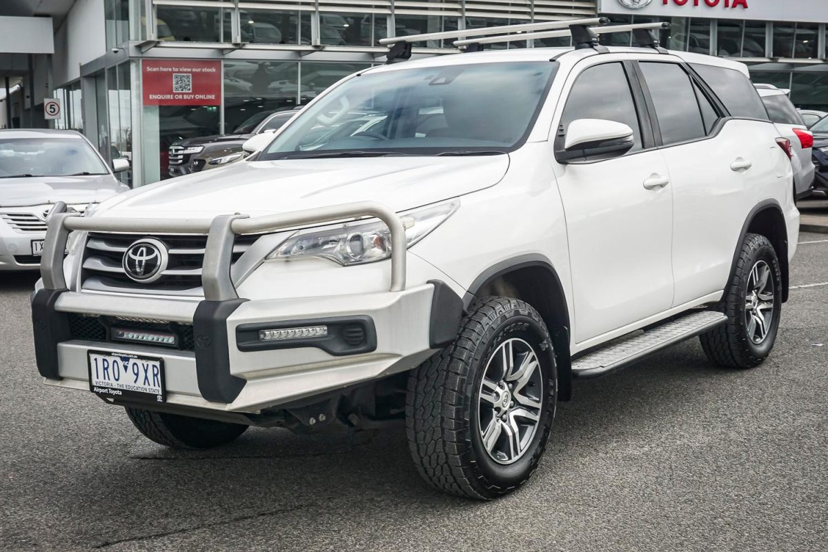 2020 Toyota Fortuner GX