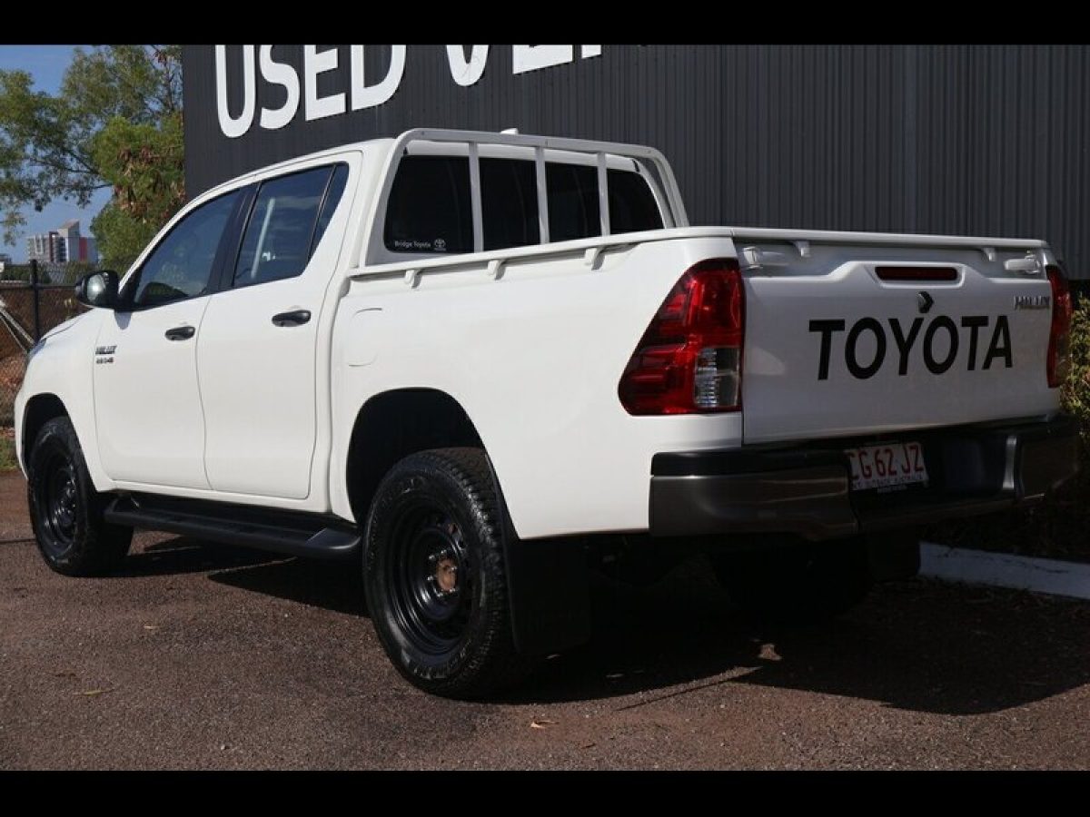 2022 Toyota Hilux SR Double Cab 4x2 Hi-Rider Dual Cab