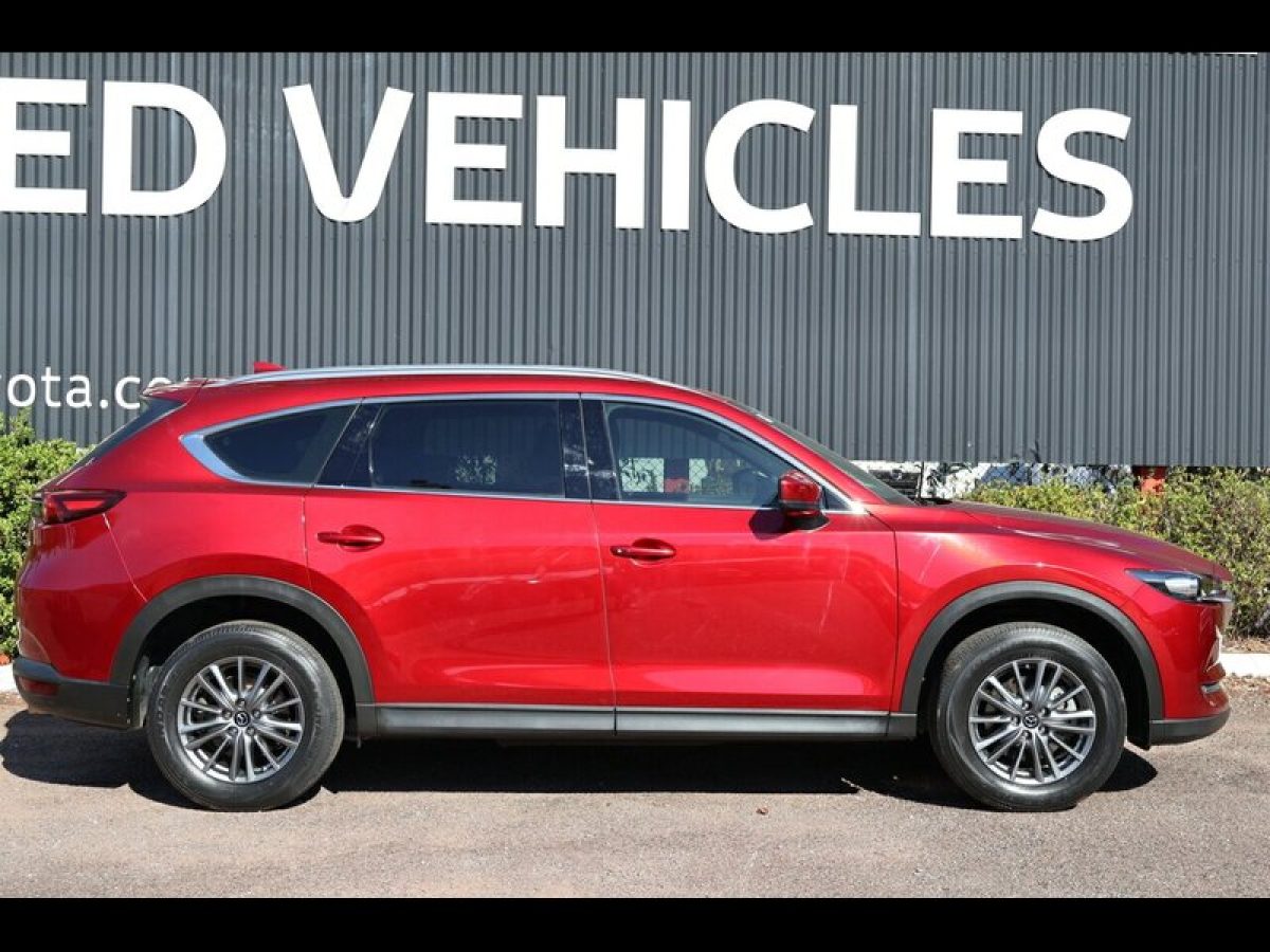2021 Mazda CX-8 Touring SKYACTIV-Drive FWD Wagon (Red) Used Car