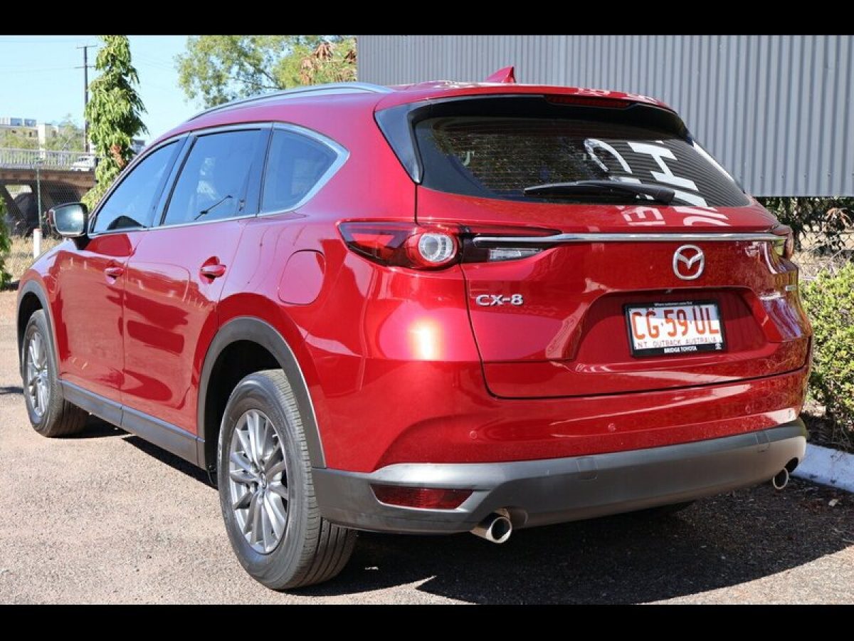 2021 Mazda CX-8 Touring SKYACTIV-Drive FWD Wagon (Red) Used Car